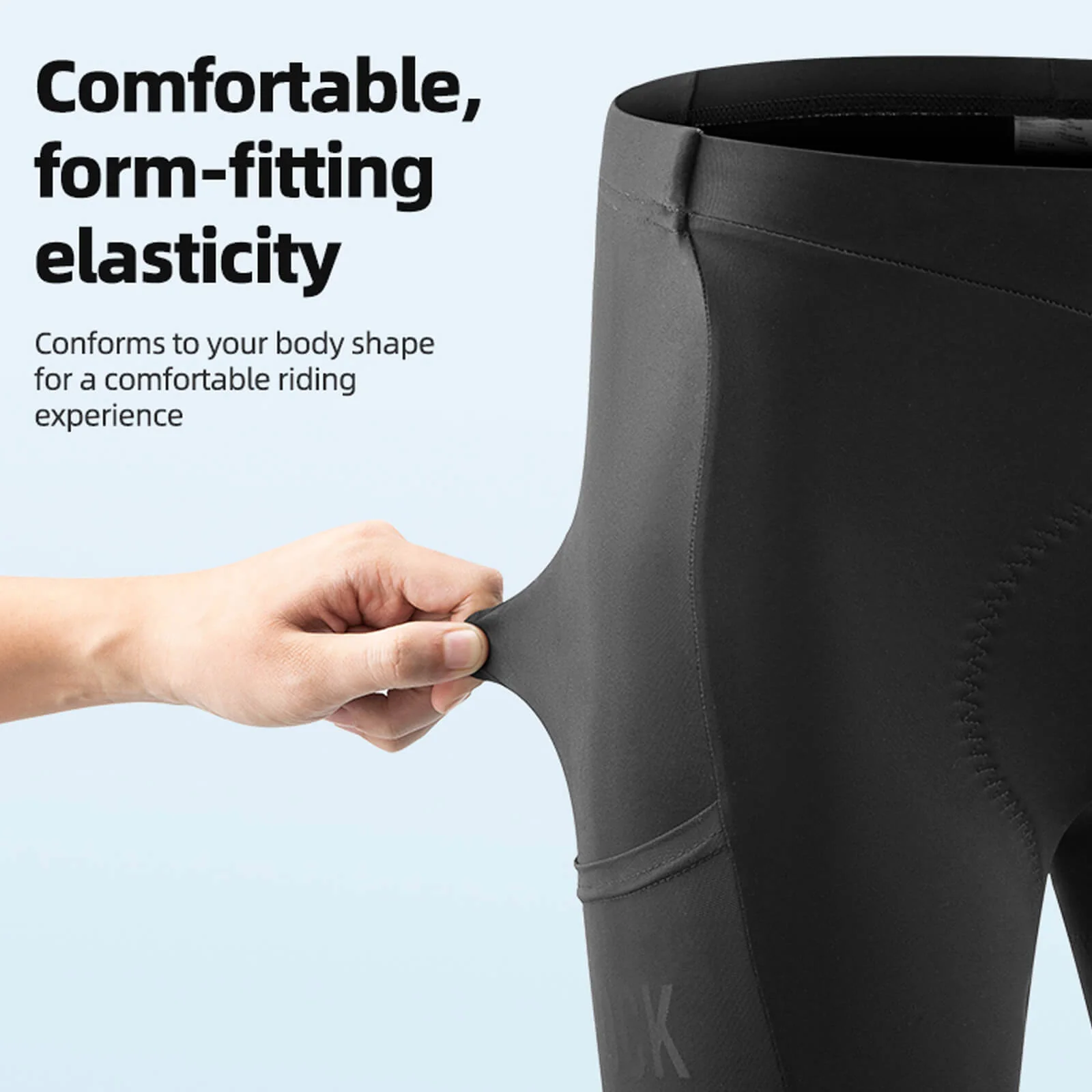 Women's Cycling Shorts with 3D Gel Padding Warren Series - Image 3