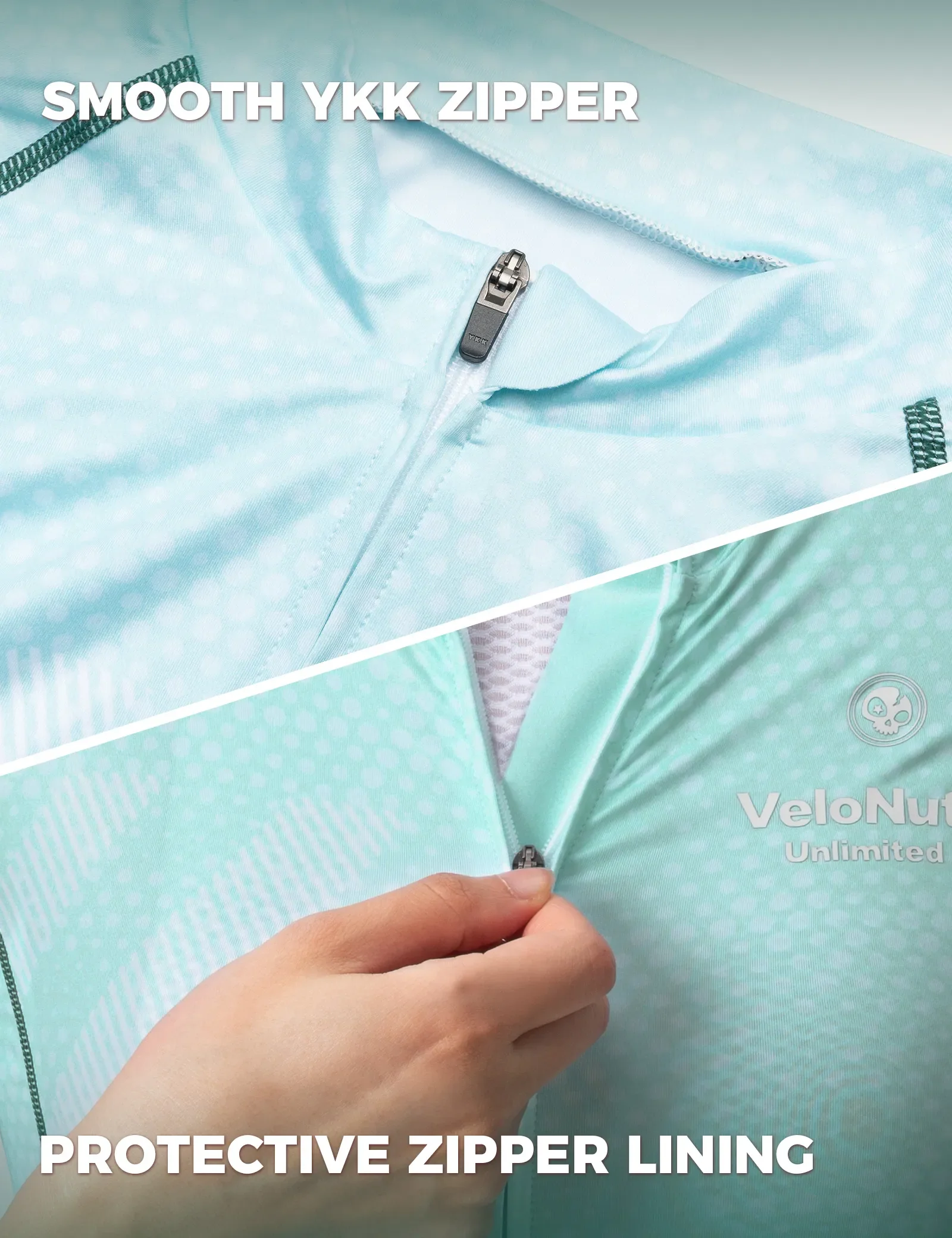 Women's Short Sleeve Cycling Jersey Iguana - Image 15