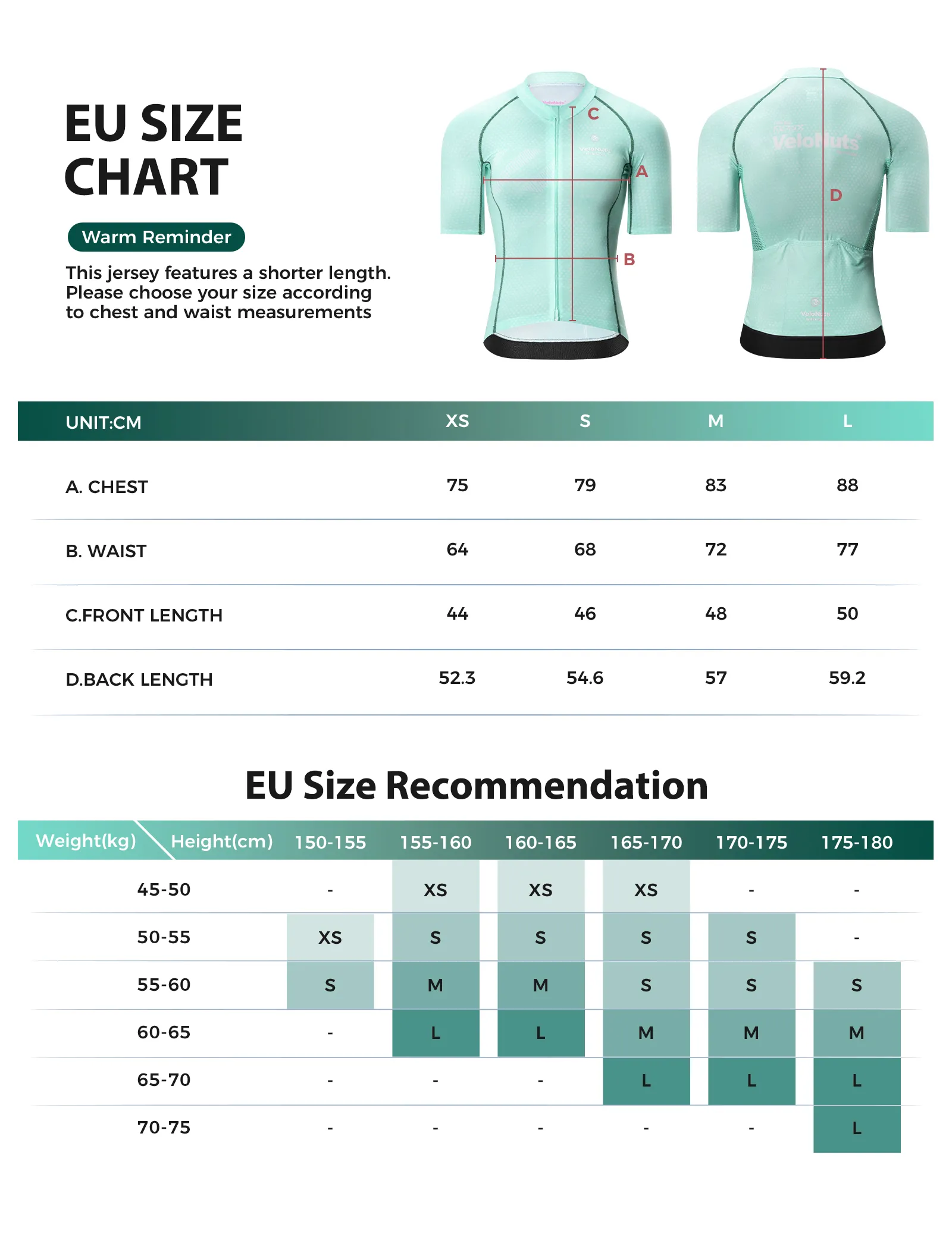 Women's Short Sleeve Cycling Jersey Iguana - Image 8